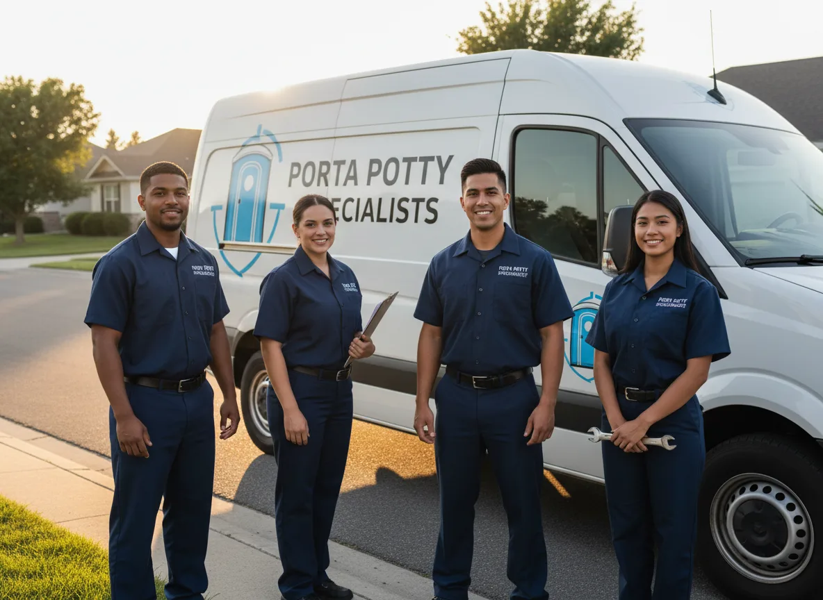 Portable Toilet Rental company in Mount Eaton, OH